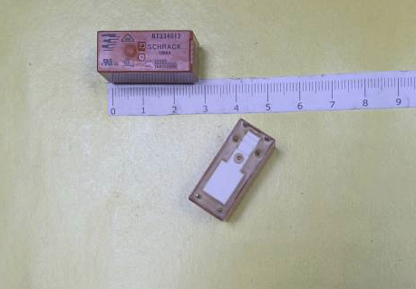 Реле RT 334012  12VDC 16A 250VAC